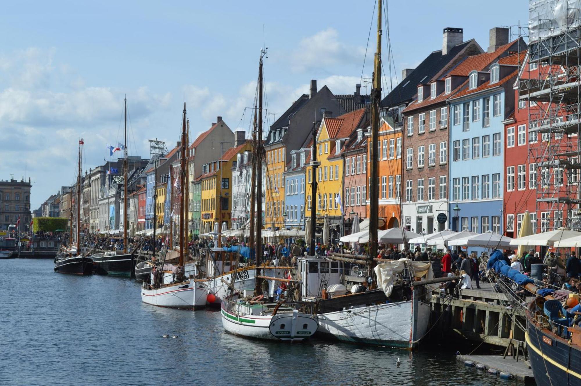 Perfect Apartment For Friends & Families In Central Copenaghen Esterno foto